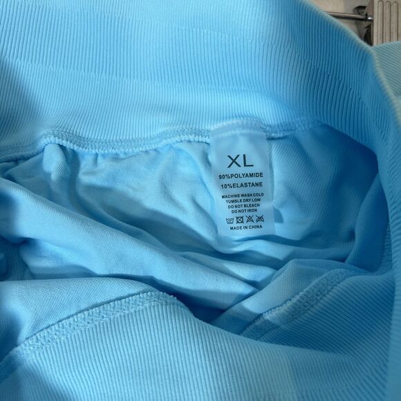 YEOREO Eileen Hidden Scrunch Butt Workout Leggings Women Seamless Mid Low Waist - Picture 5 of 5